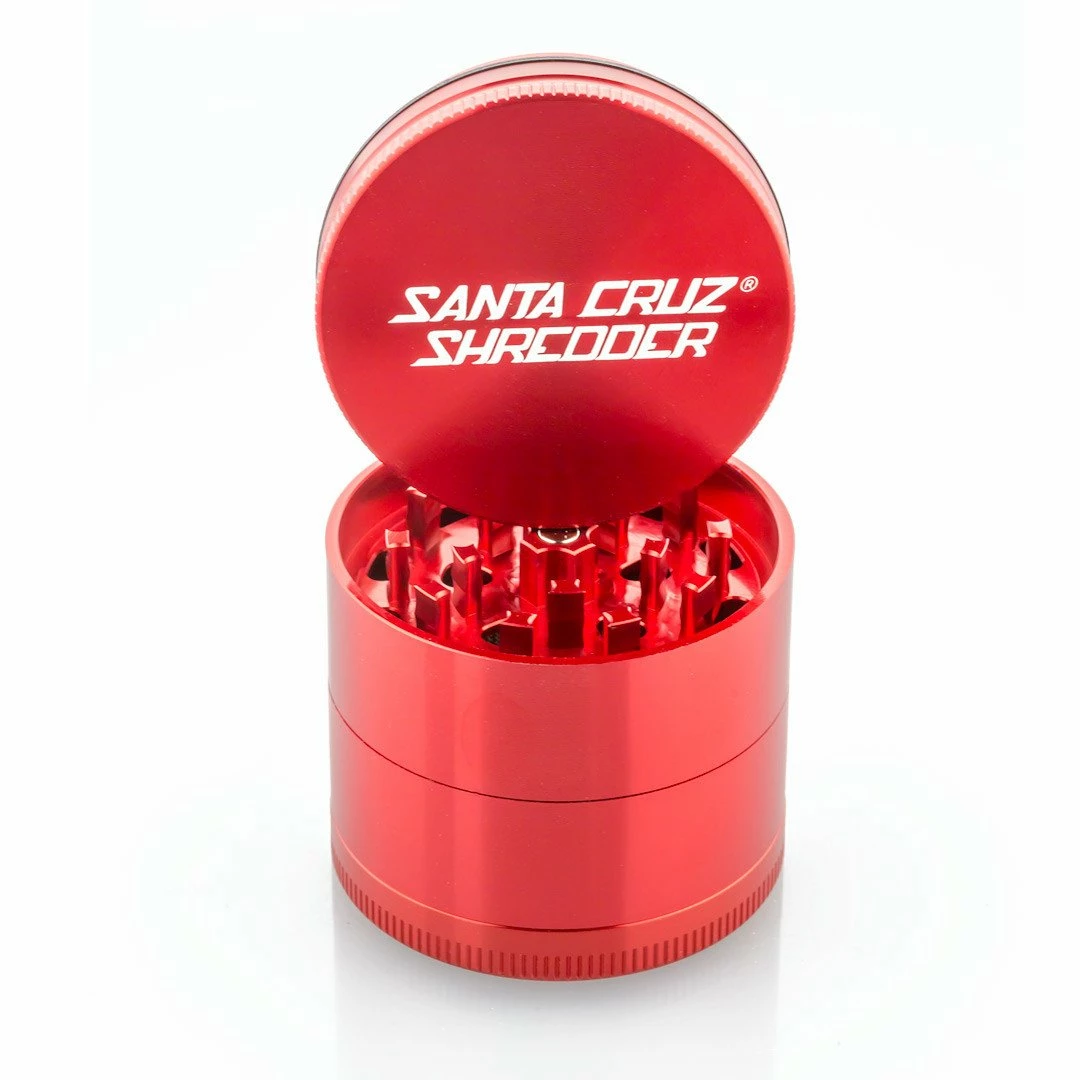 BOB Headquarters Grinders Santa Cruz 4-Piece Herb Grinder 5 BOB Headquarters Grinders Santa Cruz 4-Piece Herb Grinder