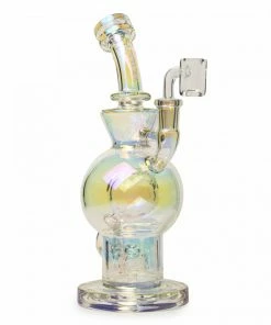 West Coast Gifts Red Eye Tek 8" Metallic Terminator Finish Volt Dab Rigs New Arrivals