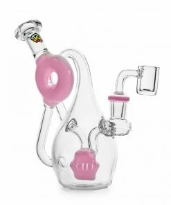 West Coast Gifts IRie 6.75" Tall Donut Splash Guard Klein Concentrate Recycler