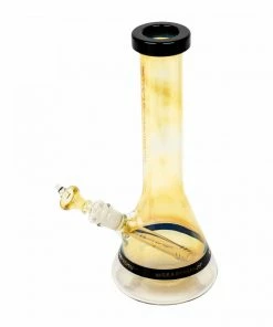 West Coast Gifts GEAR Premium 12" Tuxedo Swank Beaker Bongs With Black Accents