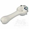 West Coast Gifts Red Eye Glass Baroque Hand Pipe