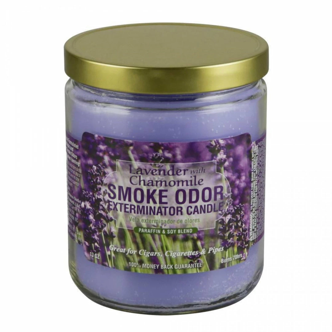 West Coast Gifts Smoke Odor 13oz Exterminator Candles 2 West Coast Gifts Smoke Odor 13oz Exterminator Candles