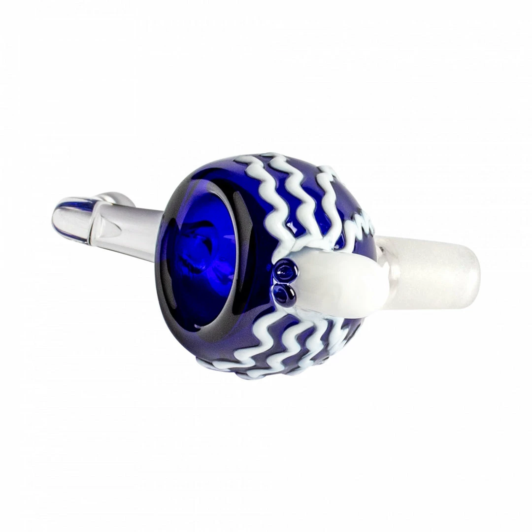 West Coast Gifts Red Eye Glass 14mm Glass-on-Glass Octopus Bong Bowl 3 West Coast Gifts Red Eye Glass 14mm Glass-on-Glass Octopus Bong Bowl