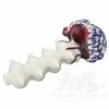 West Coast Gifts Red Eye Glass Brain Glass Pipe