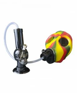 Maple Craft Inc. Skull Gas Mask Rig Bongs