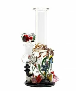BOB Headquarters Empire Glassworks - Under The Sea Dab Rig W/ Herb Bowl