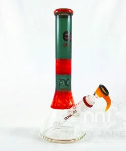 Cheech Glass 11" 9mm Multi Color Beaker Bong 5 Cheech Glass 11