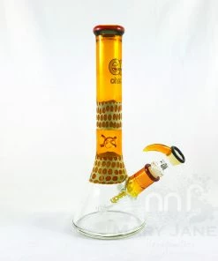 Cheech Glass 11" 9mm Multi Color Beaker Bong