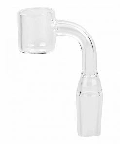 West Coast Gifts Red Eye Glass 14mm Male 90 Degree Banger