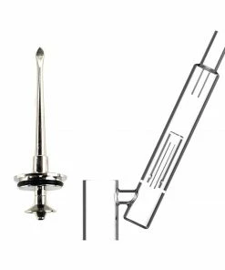 BOB Headquarters XVape V-One 2.0 Glass Bubbler W/ Dab Tool Concentrate Vape Parts