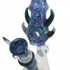 Local Art Mook Glass 10.5" Tall Spike Tower Dab Rig