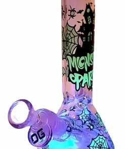 ACM Glass New Arrivals OG Glass 8" Tall Glow In The Dark Beaker Bongs