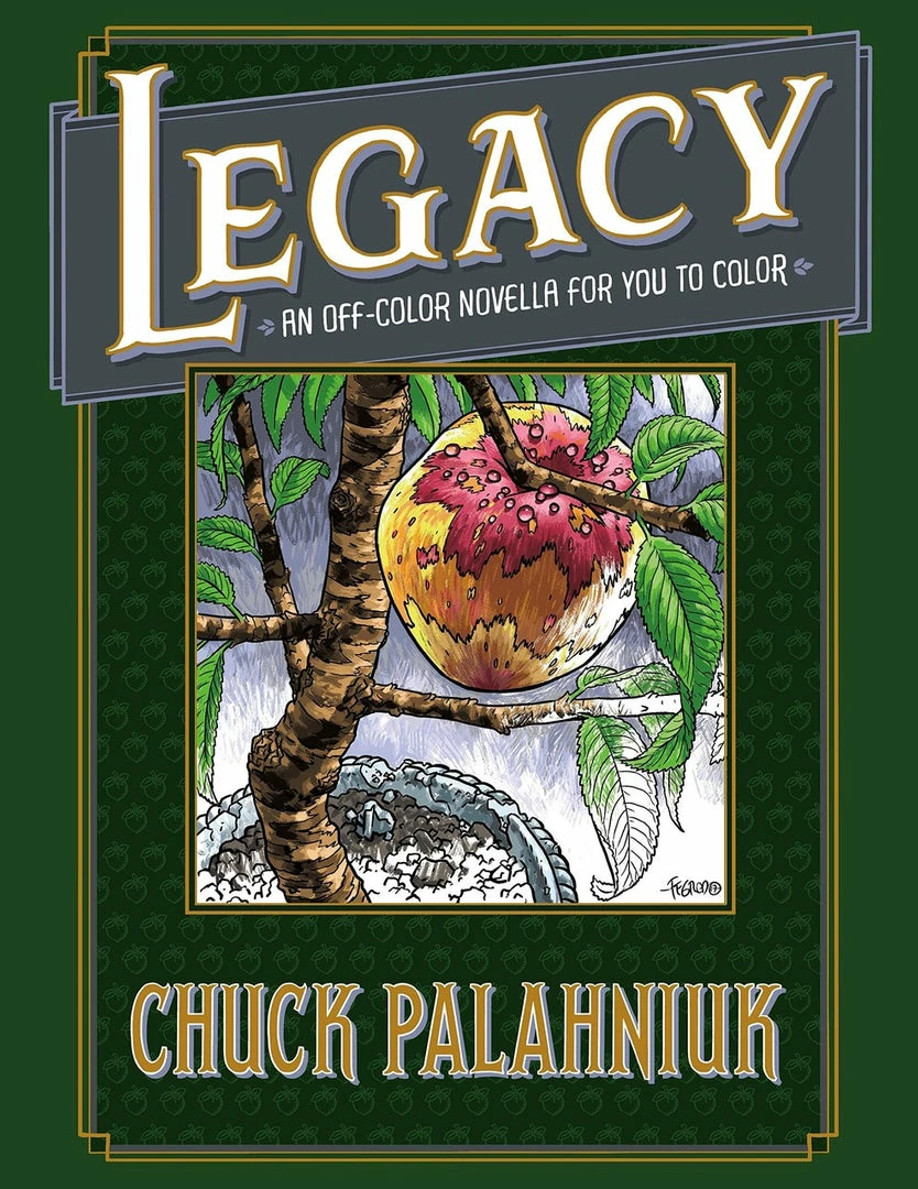BOB Headquarters Legacy: An Off-Colour Novella For You To Colour By Chuck Palahniuk 1 BOB Headquarters Legacy: An Off-Colour Novella For You To Colour By Chuck Palahniuk