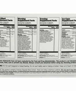 BOB Headquarters Rescue Detox 5 Day Detox Kit