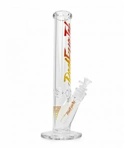 West Coast Gifts Red Eye Tek 15" 7mm Thick Synth Series Straight Tube Bongs