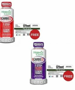 BOB Headquarters Herbal Clean Q-Carbo 32 Oz. Detox