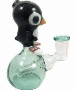 Puff New Arrivals Ice Glass Penguin With Sneakers Dab Rig