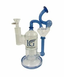 ACM Glass Legendary 8" Tall Inch Recycler