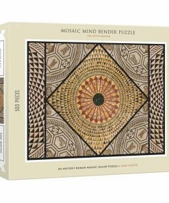 BOB Headquarters Mosaic Mind Bender 500-Piece Jigsaw Puzzle