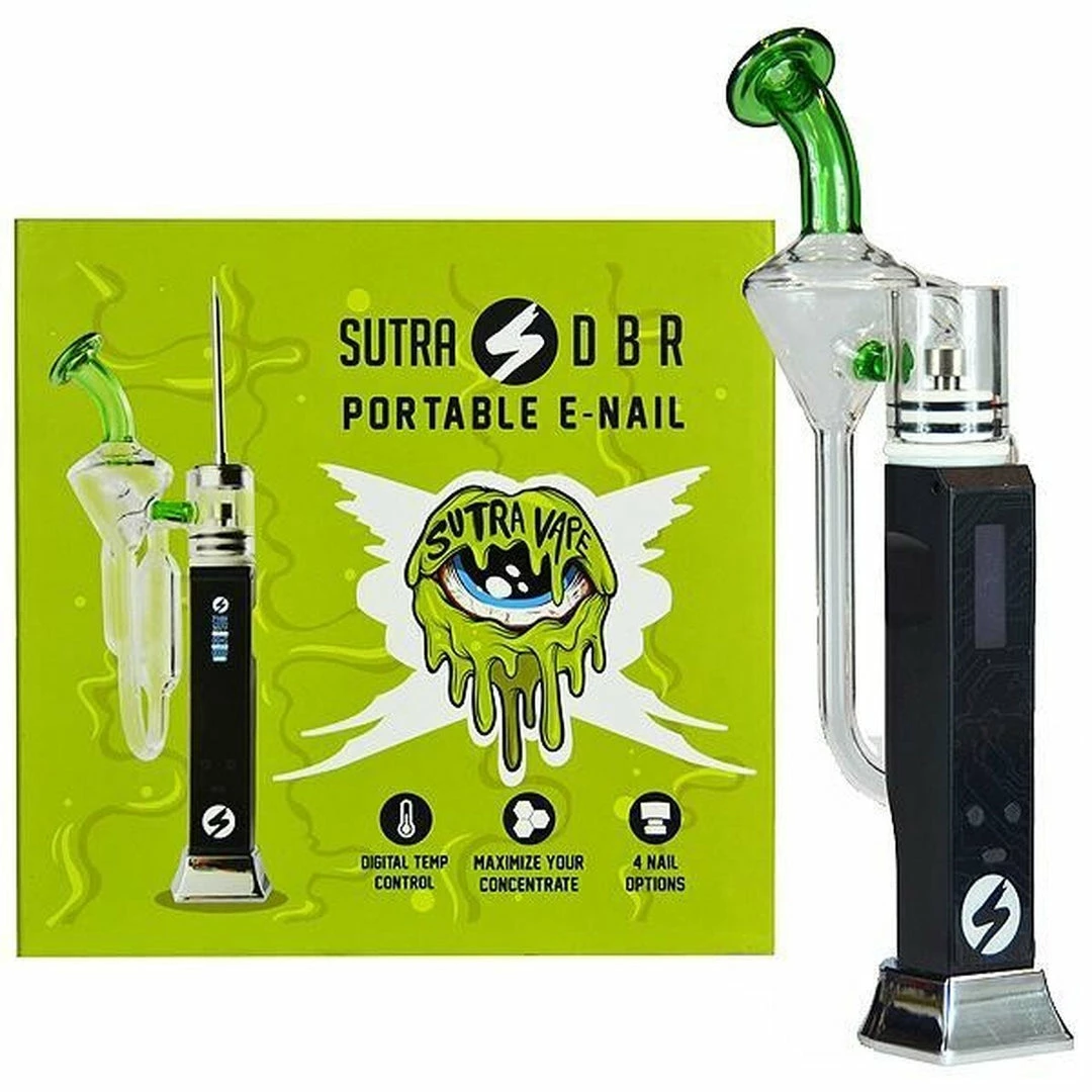 BOB Headquarters Concentrate Vaporizers Sutra Vape DBR Portable E-Nail Kit 1 BOB Headquarters Concentrate Vaporizers Sutra Vape DBR Portable E-Nail Kit