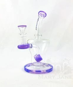 ACM Glass Rigs Legendary 8” Tall Dice Perc Dab Rig