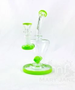 ACM Glass Rigs Legendary 8” Tall Dice Perc Dab Rig