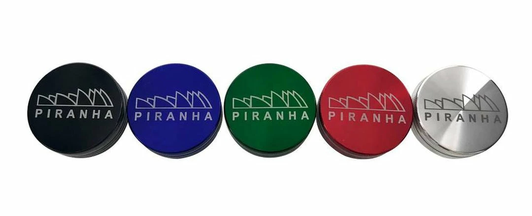 BOB Headquarters Piranha 2-Piece Grinders 1 BOB Headquarters Piranha 2-Piece Grinders