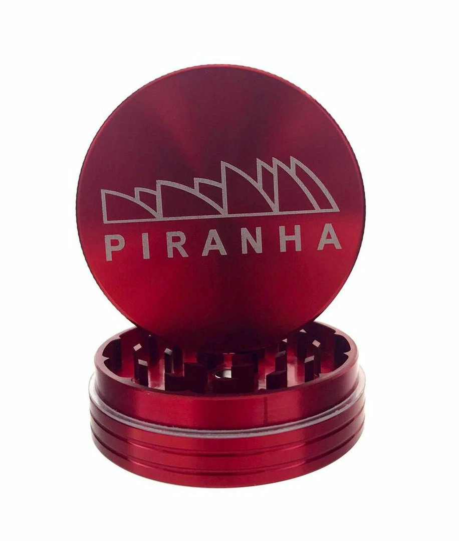 BOB Headquarters Piranha 2-Piece Grinders 4 BOB Headquarters Piranha 2-Piece Grinders