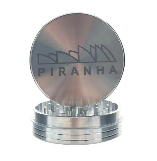 BOB Headquarters Piranha 2-Piece Grinders 2 BOB Headquarters Piranha 2-Piece Grinders