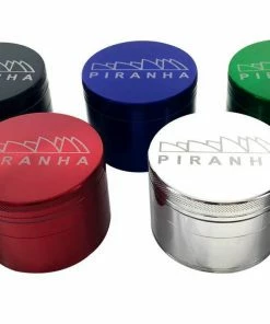 BOB Headquarters Piranha 4-Piece Grinders