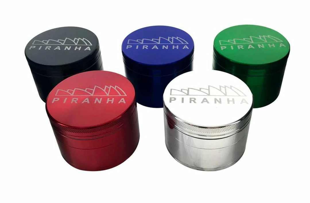 BOB Headquarters Piranha 4-Piece Grinders 2 BOB Headquarters Piranha 4-Piece Grinders