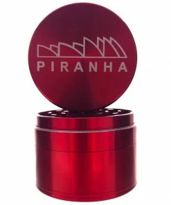 BOB Headquarters Piranha 4-Piece Grinders 19 BOB Headquarters Piranha 4-Piece Grinders