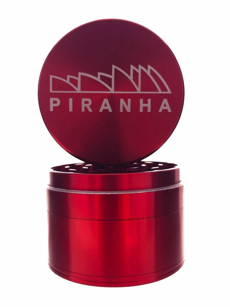 BOB Headquarters Piranha 4-Piece Grinders 5 BOB Headquarters Piranha 4-Piece Grinders