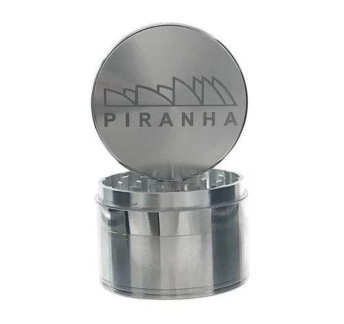 BOB Headquarters Piranha 4-Piece Grinders 4 BOB Headquarters Piranha 4-Piece Grinders