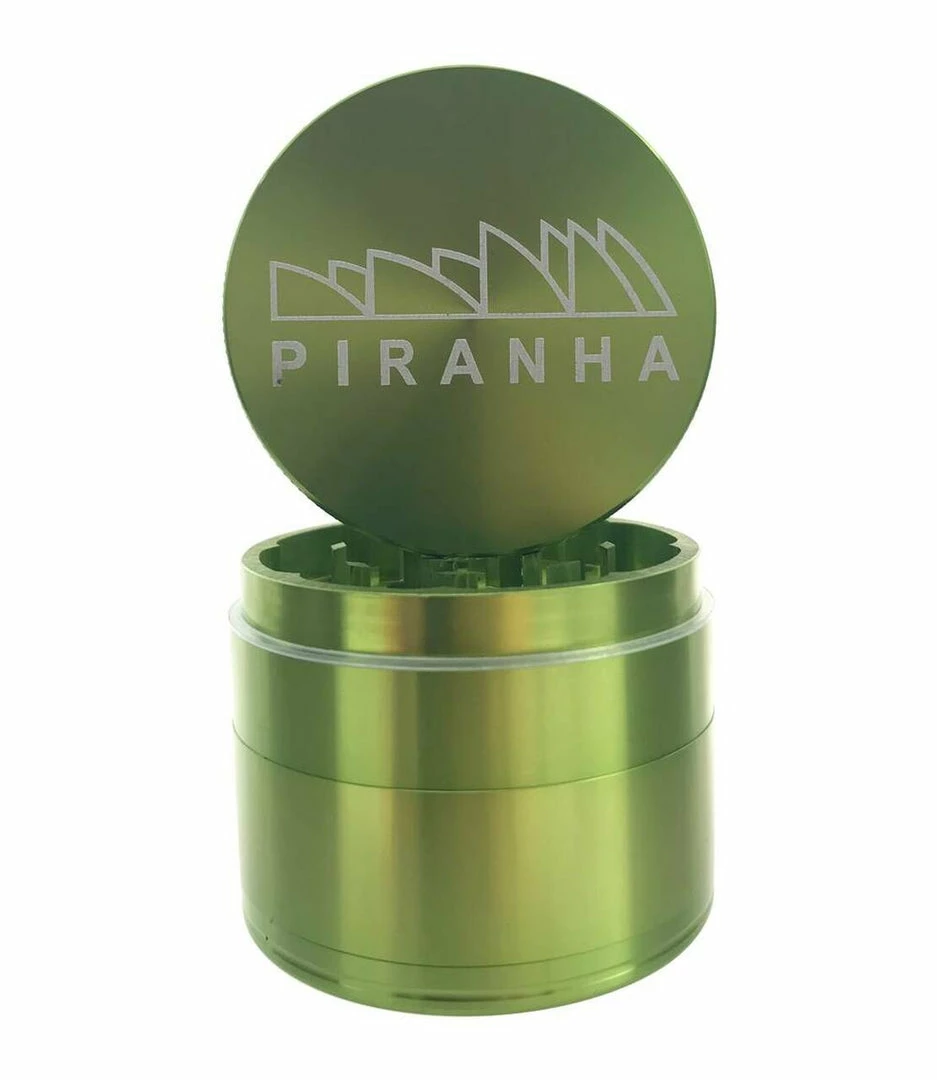 BOB Headquarters Piranha 4-Piece Grinders 11 BOB Headquarters Piranha 4-Piece Grinders