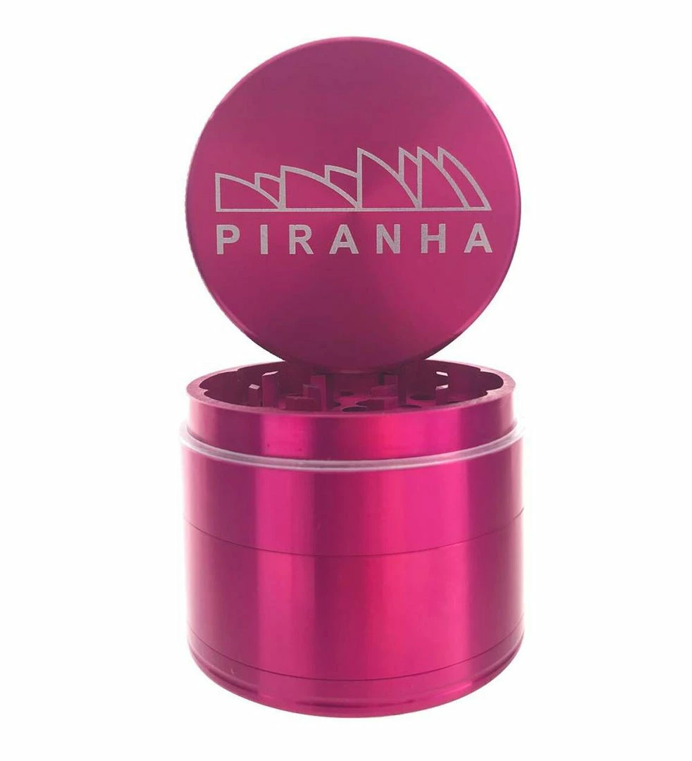 BOB Headquarters Piranha 4-Piece Grinders 7 BOB Headquarters Piranha 4-Piece Grinders