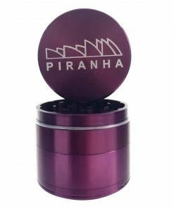 BOB Headquarters Piranha 4-Piece Grinders 22 BOB Headquarters Piranha 4-Piece Grinders