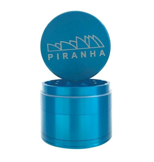 BOB Headquarters Piranha 4-Piece Grinders 9 BOB Headquarters Piranha 4-Piece Grinders