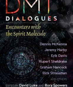 BOB Headquarters DMT Diablogues: Encounters With The Divine Molecule By David Luke And Rory Spowers