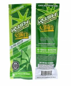 Maple Craft Inc. Rolling Papers Kush Cones Hemp Wraps