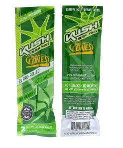 Maple Craft Inc. Rolling Papers Kush Cones Hemp Wraps