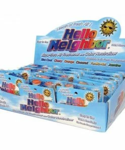 BOB Headquarters Hello Neighbor Blow-Thru Air Freshener And Odor Neutralizer Odor Eliminators