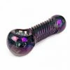 West Coast Gifts Red Eye Tek 4.5" Metallic Terminator Finish Big Twister Hand Pipe