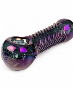 West Coast Gifts Red Eye Tek 4.5" Metallic Terminator Finish Big Twister Hand Pipe