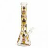 West Coast Gifts Red Eye Glass 15" Tall Ice Cream Dream Beaker Bong