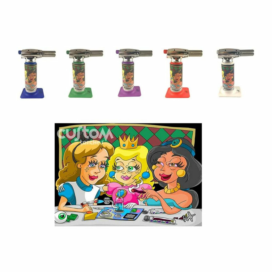 BOB Headquarters Dunkee's Torches 10 BOB Headquarters Dunkee's Torches