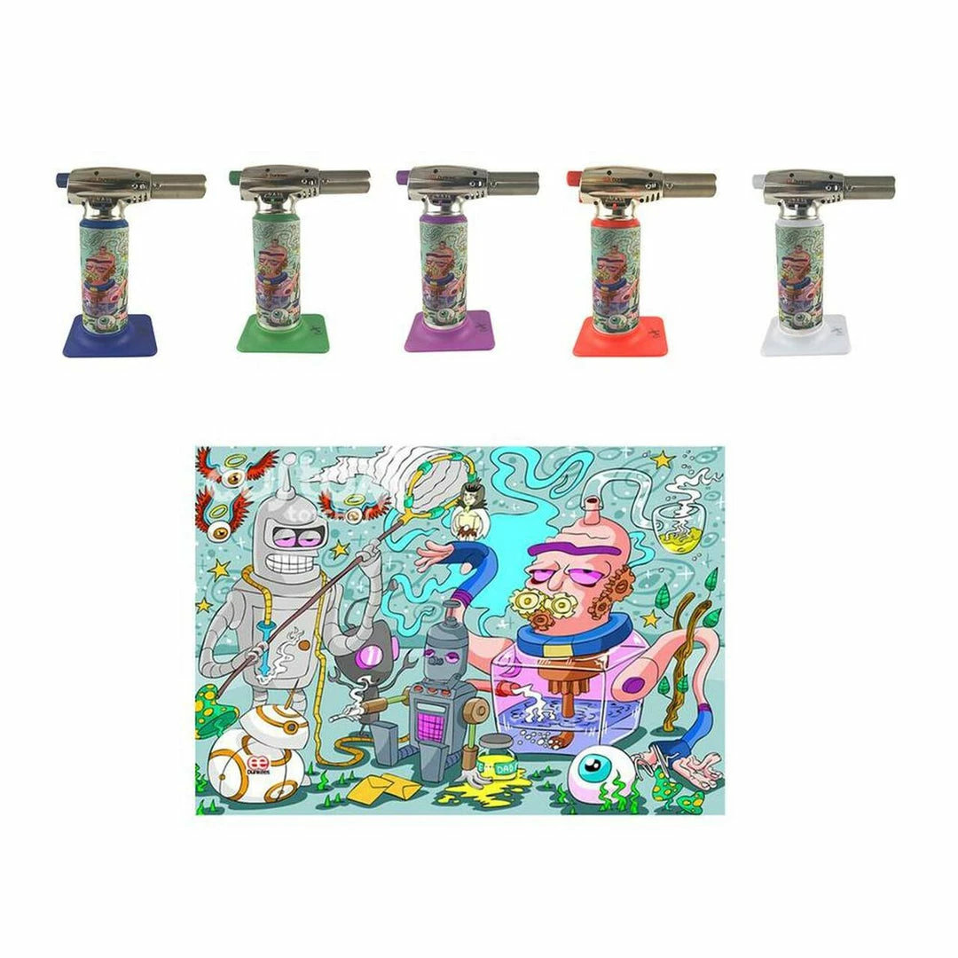 BOB Headquarters Dunkee's Torches 11 BOB Headquarters Dunkee's Torches