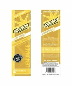 Maple Craft Inc. Rolling Papers Kush Cones Hemp Wraps