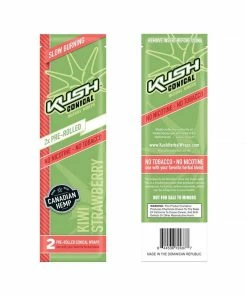 Maple Craft Inc. Rolling Papers Kush Cones Hemp Wraps
