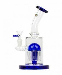 West Coast Gifts IRie 9" Tall Overstand Dab Rig Irie Glass 6 West Coast Gifts IRie 9